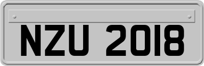 NZU2018