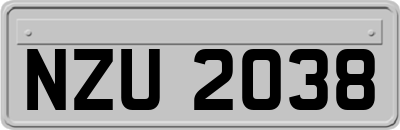 NZU2038