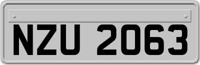 NZU2063
