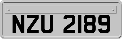 NZU2189