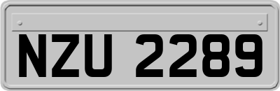 NZU2289