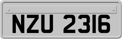NZU2316