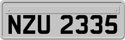 NZU2335