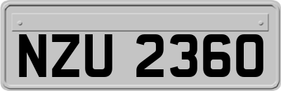 NZU2360