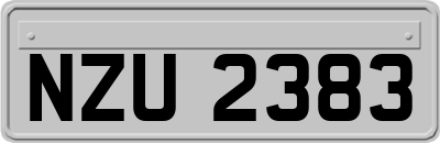 NZU2383