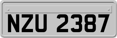 NZU2387