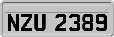 NZU2389
