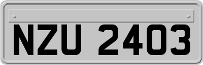 NZU2403