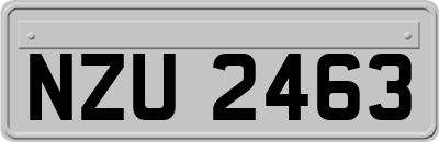 NZU2463