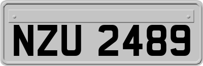 NZU2489