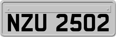NZU2502
