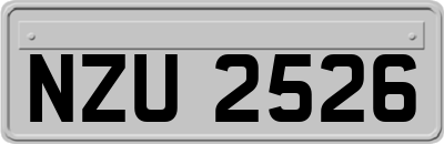 NZU2526