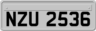 NZU2536
