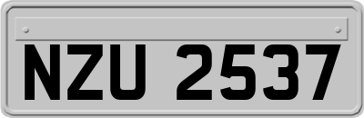 NZU2537