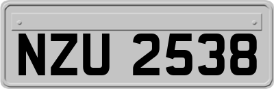 NZU2538