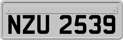 NZU2539