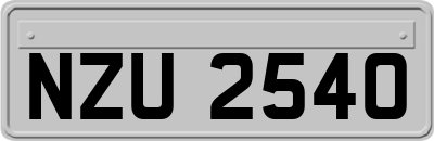 NZU2540