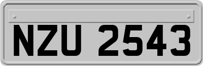 NZU2543