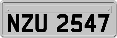 NZU2547