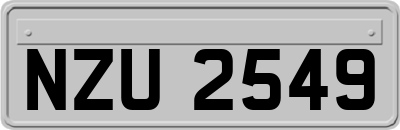 NZU2549