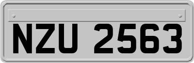 NZU2563