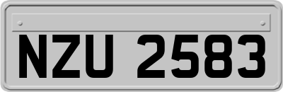 NZU2583