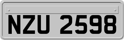 NZU2598