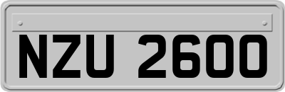 NZU2600