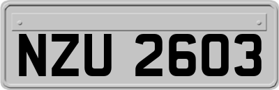 NZU2603