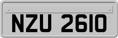 NZU2610