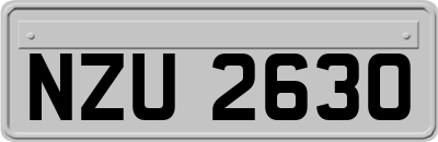 NZU2630
