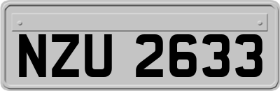 NZU2633