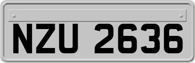 NZU2636