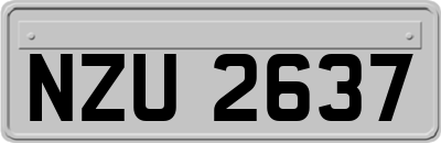 NZU2637