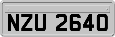 NZU2640