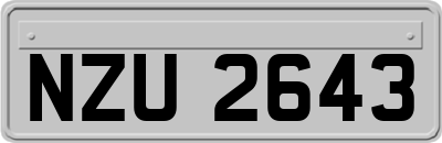 NZU2643