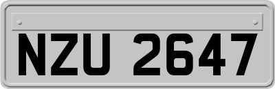 NZU2647