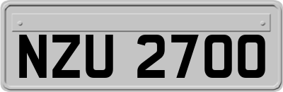 NZU2700