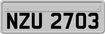NZU2703