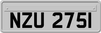 NZU2751