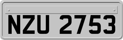 NZU2753