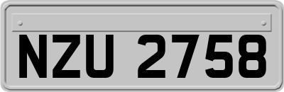 NZU2758