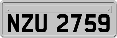 NZU2759