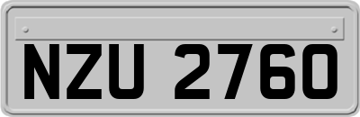 NZU2760