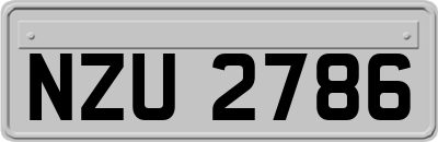 NZU2786