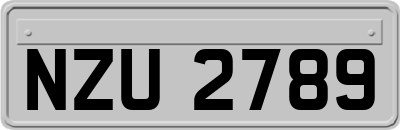 NZU2789