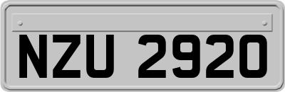 NZU2920