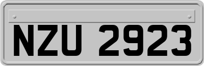 NZU2923