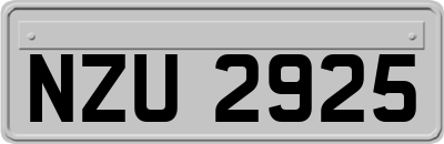 NZU2925
