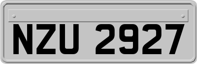 NZU2927
